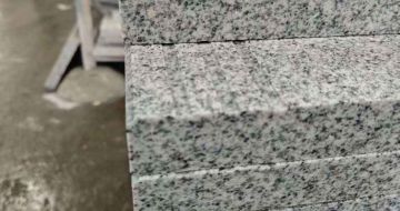 铁岭芝麻白楼梯踏步