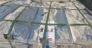 铁岭芝麻白蘑菇石，自然面