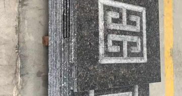 铁岭英国棕回纹雕刻版