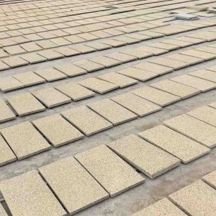 铁岭黄金麻地铺 黄金麻成品版 黄金麻干挂