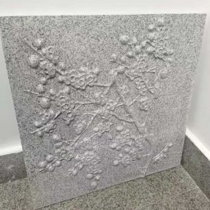 铁岭芝麻白雕刻版，异形定制