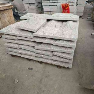 铁岭芝麻白蘑菇石，自然面