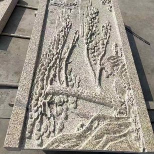 铁岭黄金麻别墅雕刻版 别墅私人定制