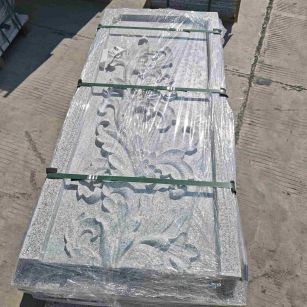 铁岭芝麻白别墅外墙雕刻版