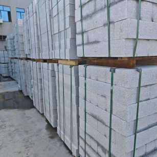 铁岭芝麻白路牙石，路侧石