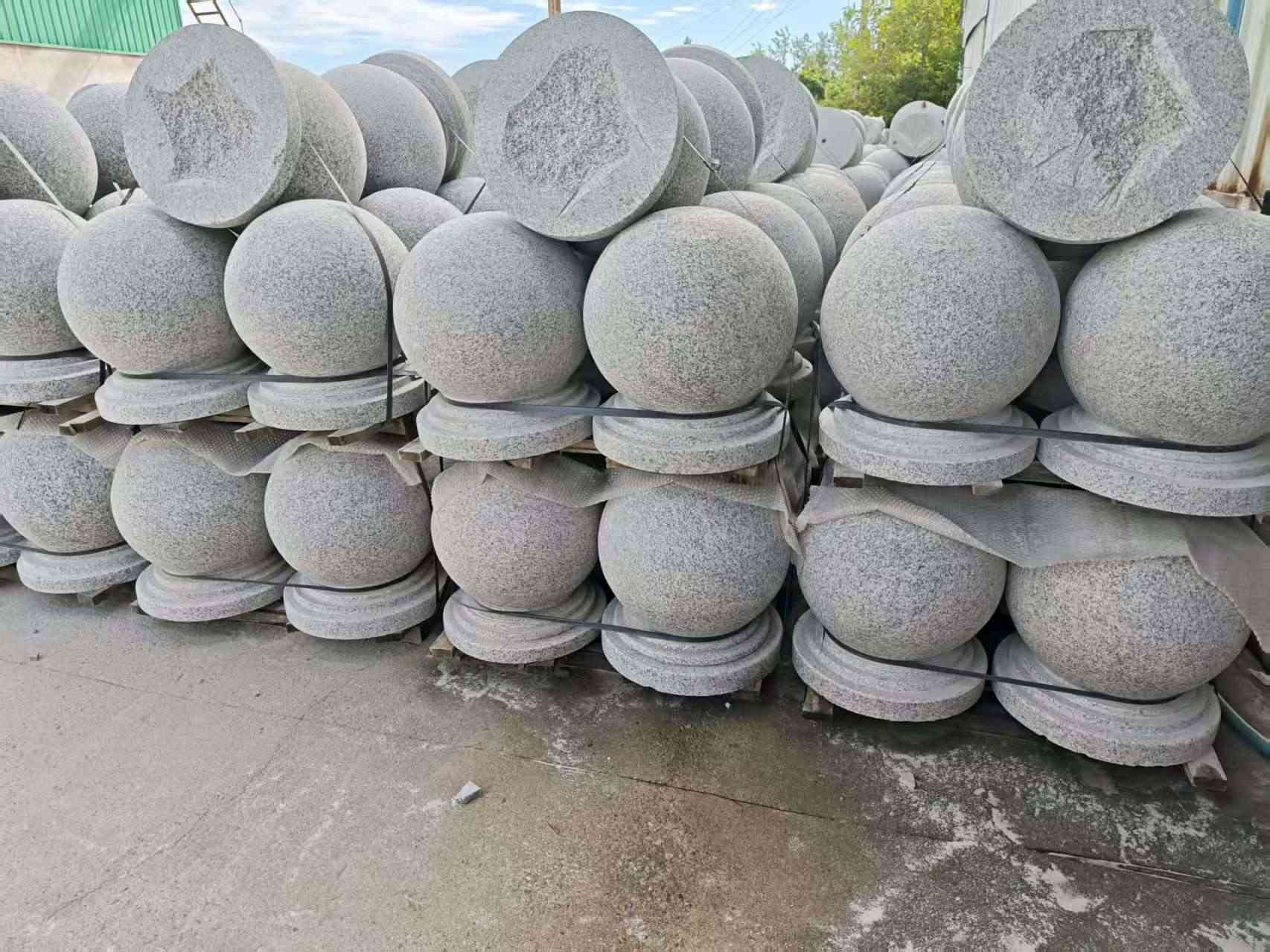 铁岭圆球石球挡车球