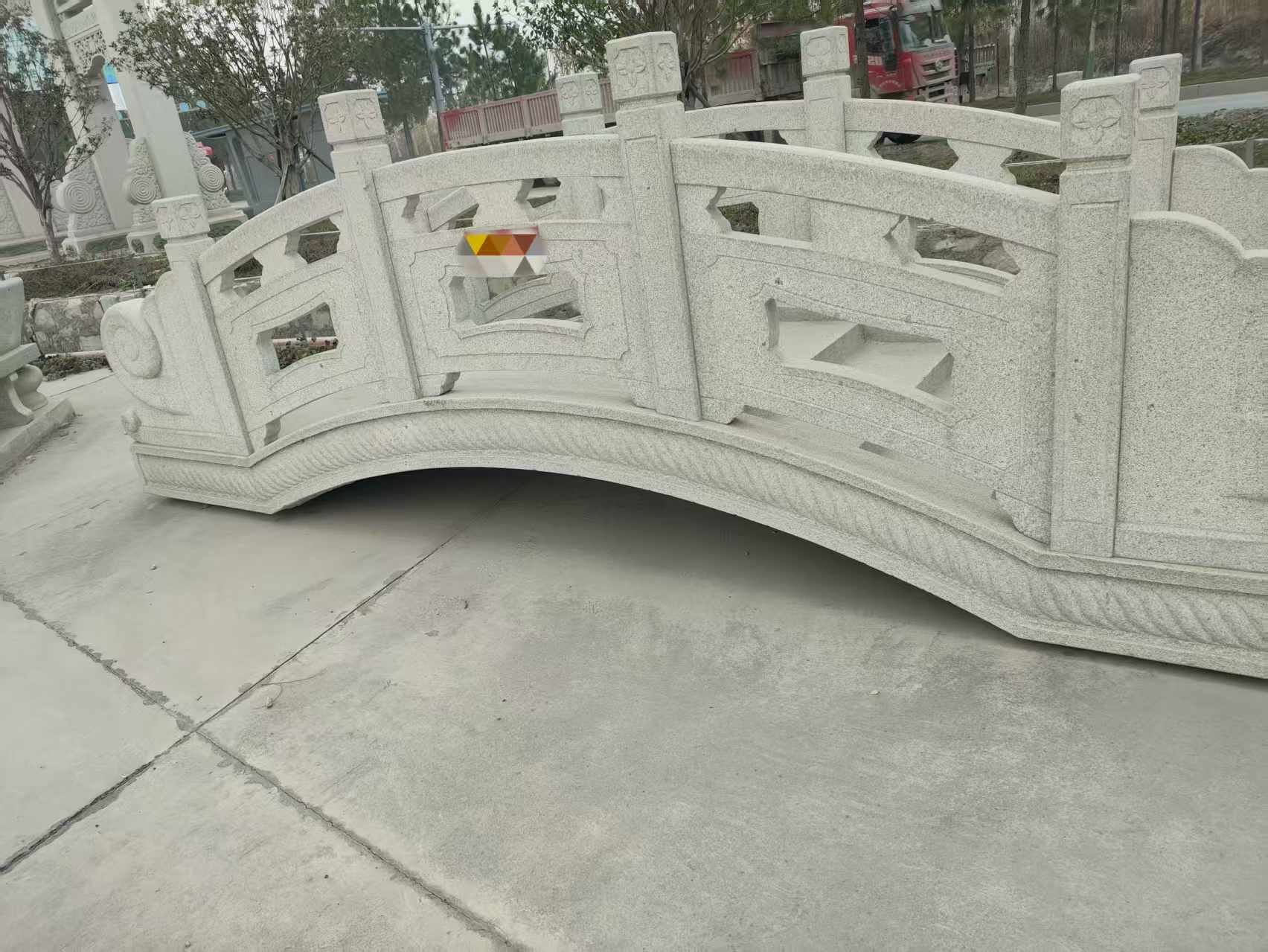 铁岭芝麻白拱桥，石桥