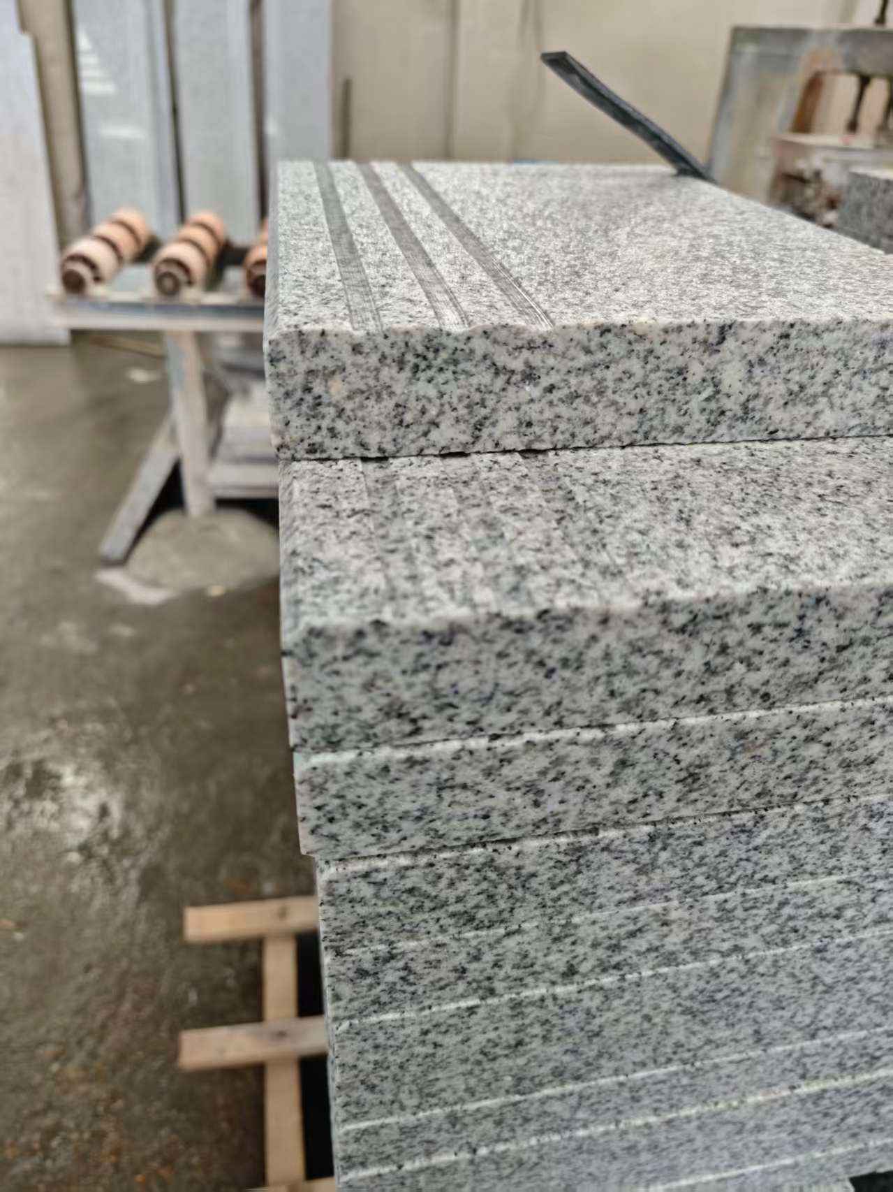 铁岭芝麻白楼梯踏步